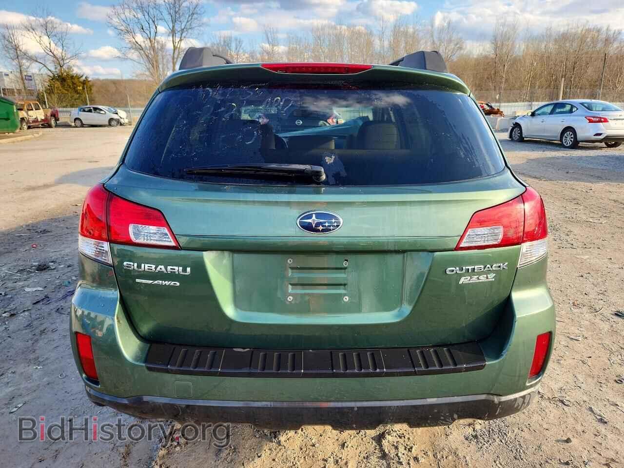 2010 SUBARU OUTBACK - VIN: 4S4BRBGC8A3357643 - Photo 6