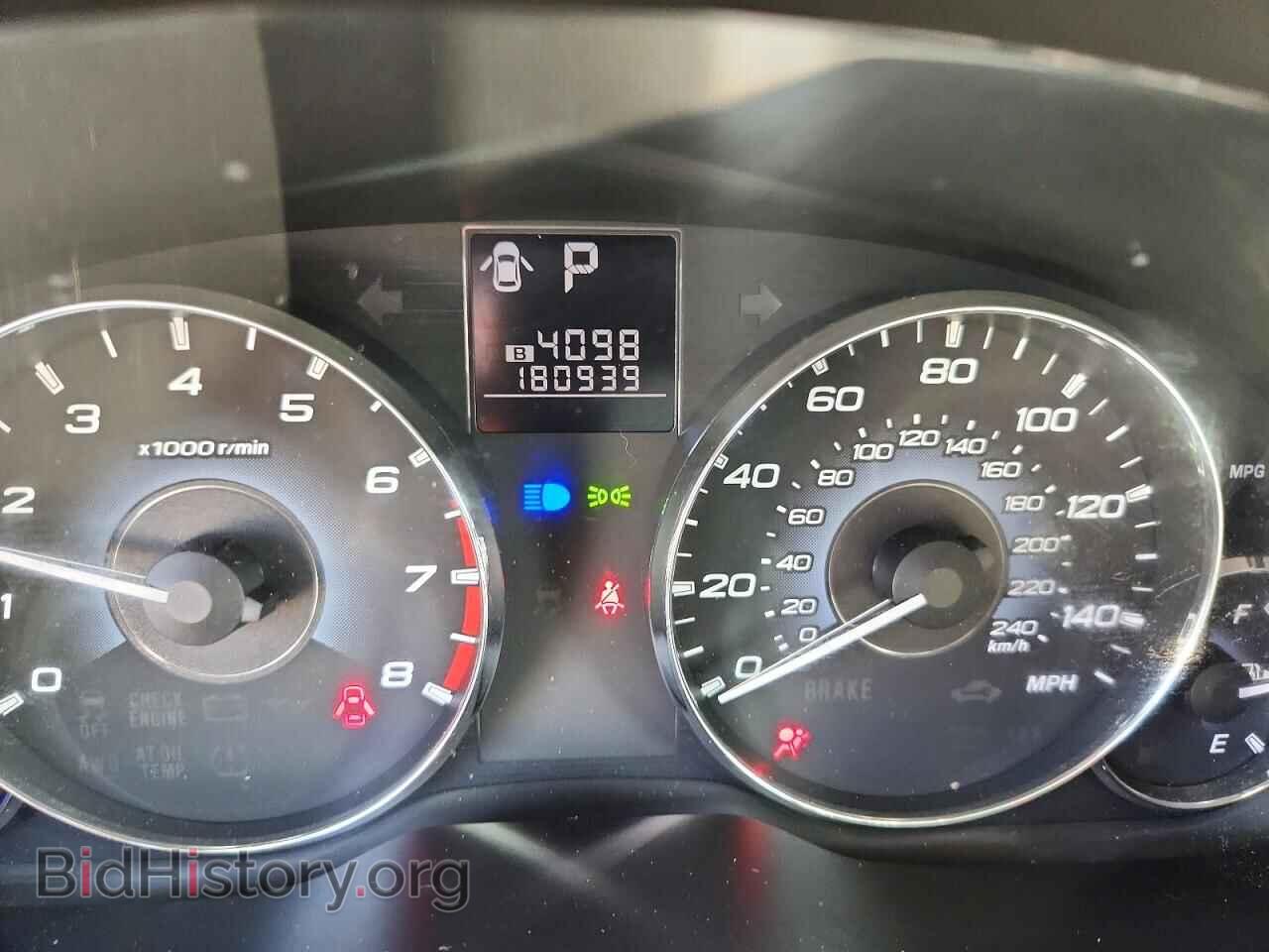 2010 SUBARU OUTBACK - VIN: 4S4BRBGC8A3357643 - Photo 9