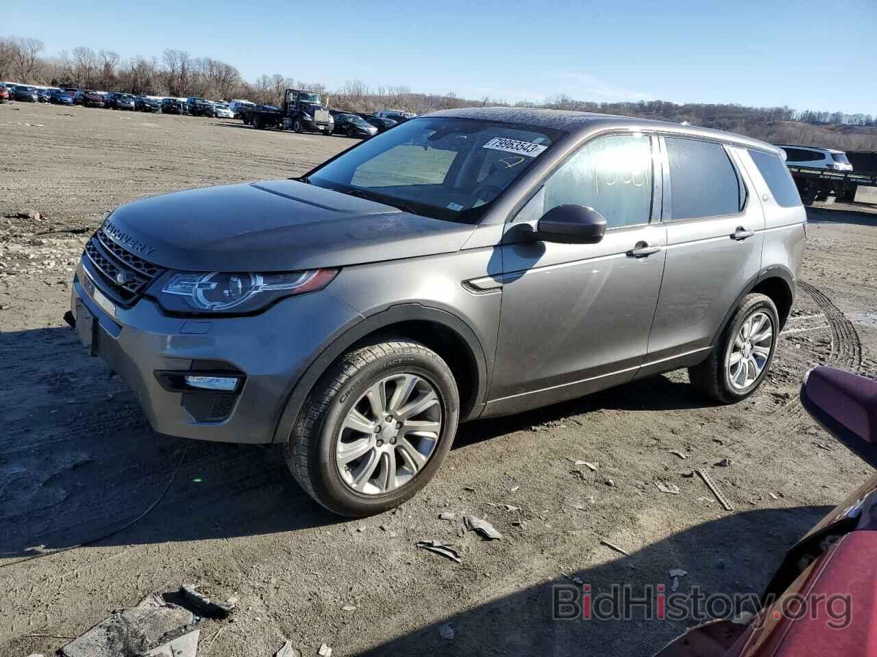 Photo SALCP2RX3JH746135 - LAND ROVER DISCOVERY 2018