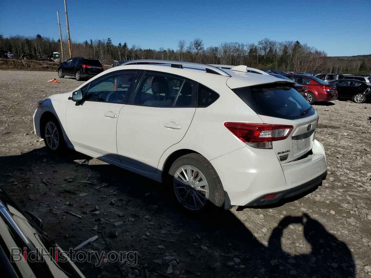 2017 SUBARU IMPREZA - VIN: 4S3GTAB61H3709155 - Фото 2