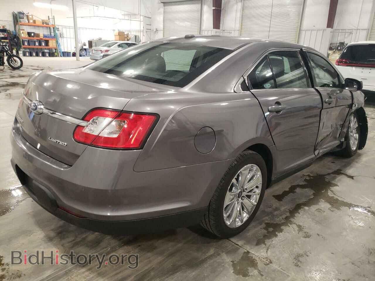 2012 FORD TAURUS - VIN: 1FAHP2FW3CG103016 - Фото 3