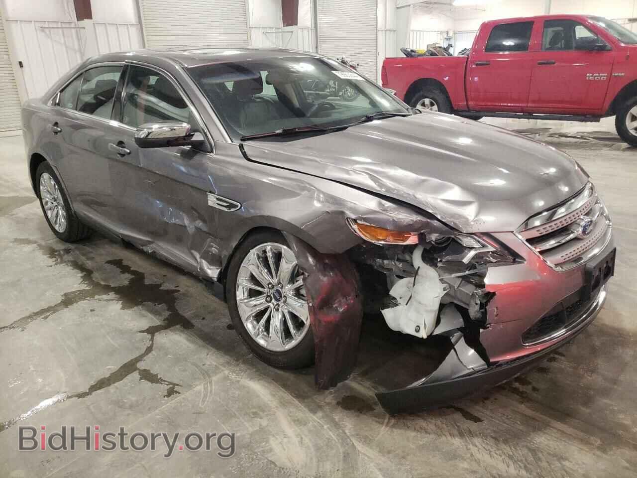 2012 FORD TAURUS - VIN: 1FAHP2FW3CG103016 - Фото 4
