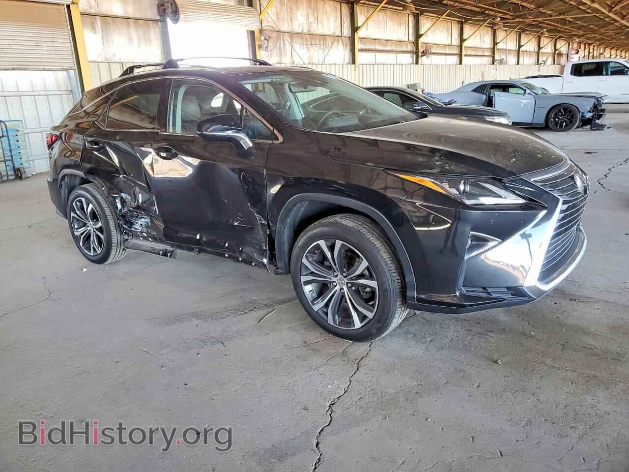 2017 LEXUS RX350 - VIN: 2T2ZZMCA6HC063240 - Фото 4