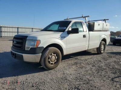 2013 Ford ALL MODELS, white — VIN 1FTMF1CM7DKG20004, Copart