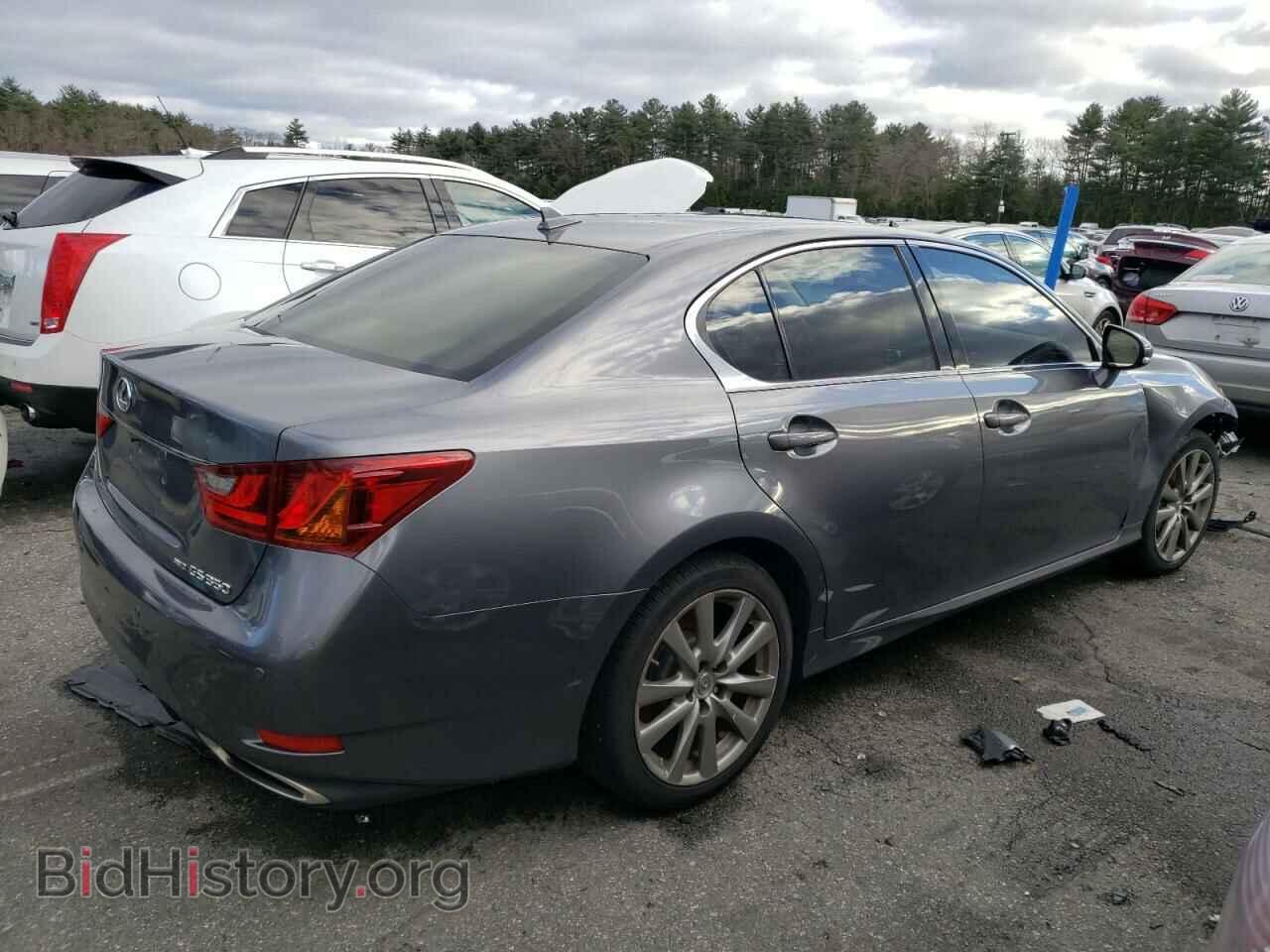 2013 LEXUS GS350 - VIN: JTHCE1BL5D5011000 - Фото 3
