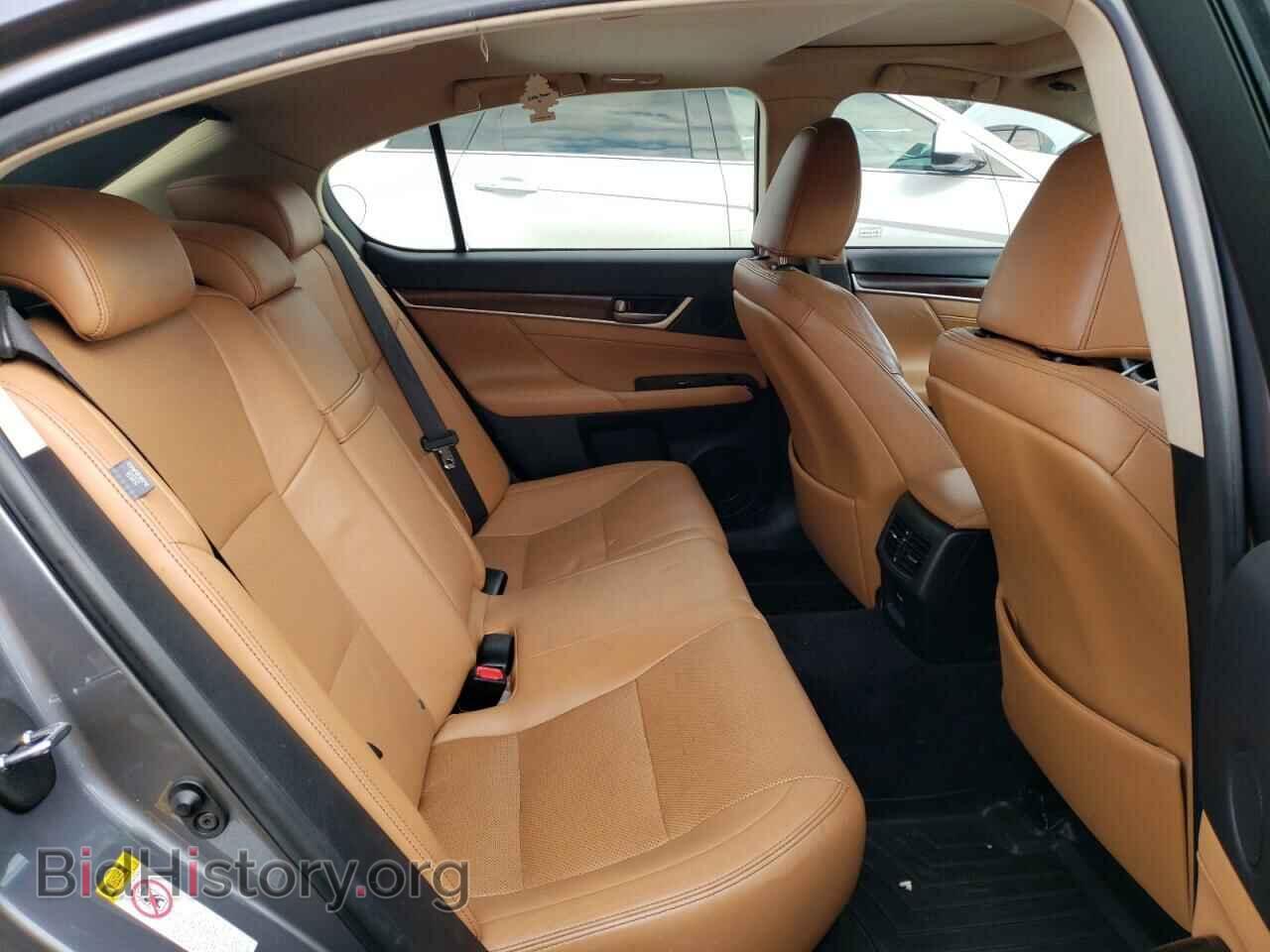 2013 LEXUS GS350 - VIN: JTHCE1BL5D5011000 - Фото 10