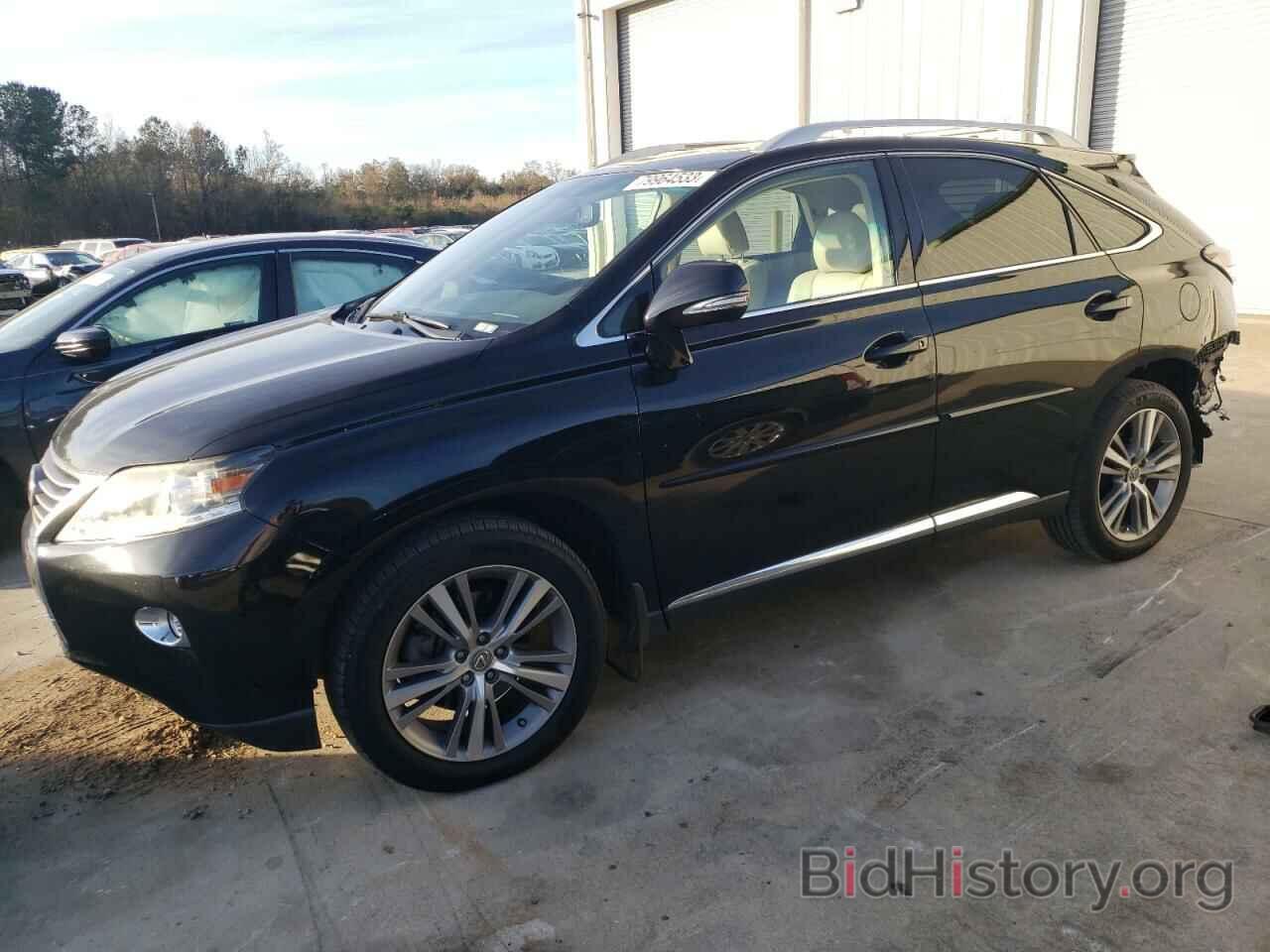 Photo 2T2ZK1BA0FC166817 - LEXUS RX350 2015