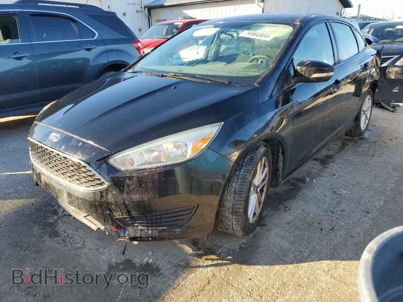 Фотография 1FADP3F2XFL211484 - FORD FOCUS 2015