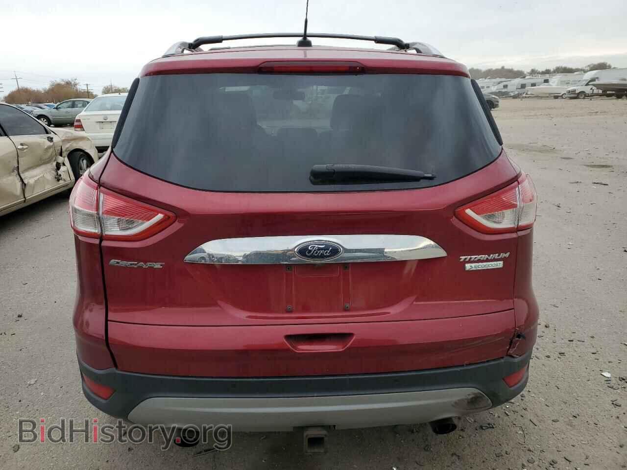 2016 FORD ESCAPE - VIN: 1FMCU0J92GUA11031 - Фото 6