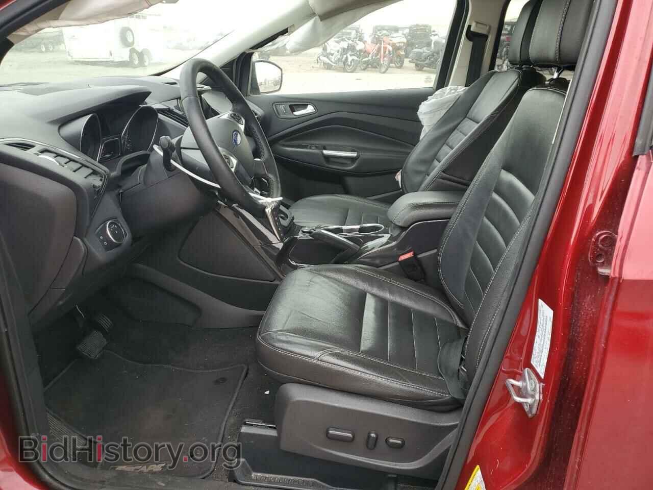 2016 FORD ESCAPE - VIN: 1FMCU0J92GUA11031 - Фото 7