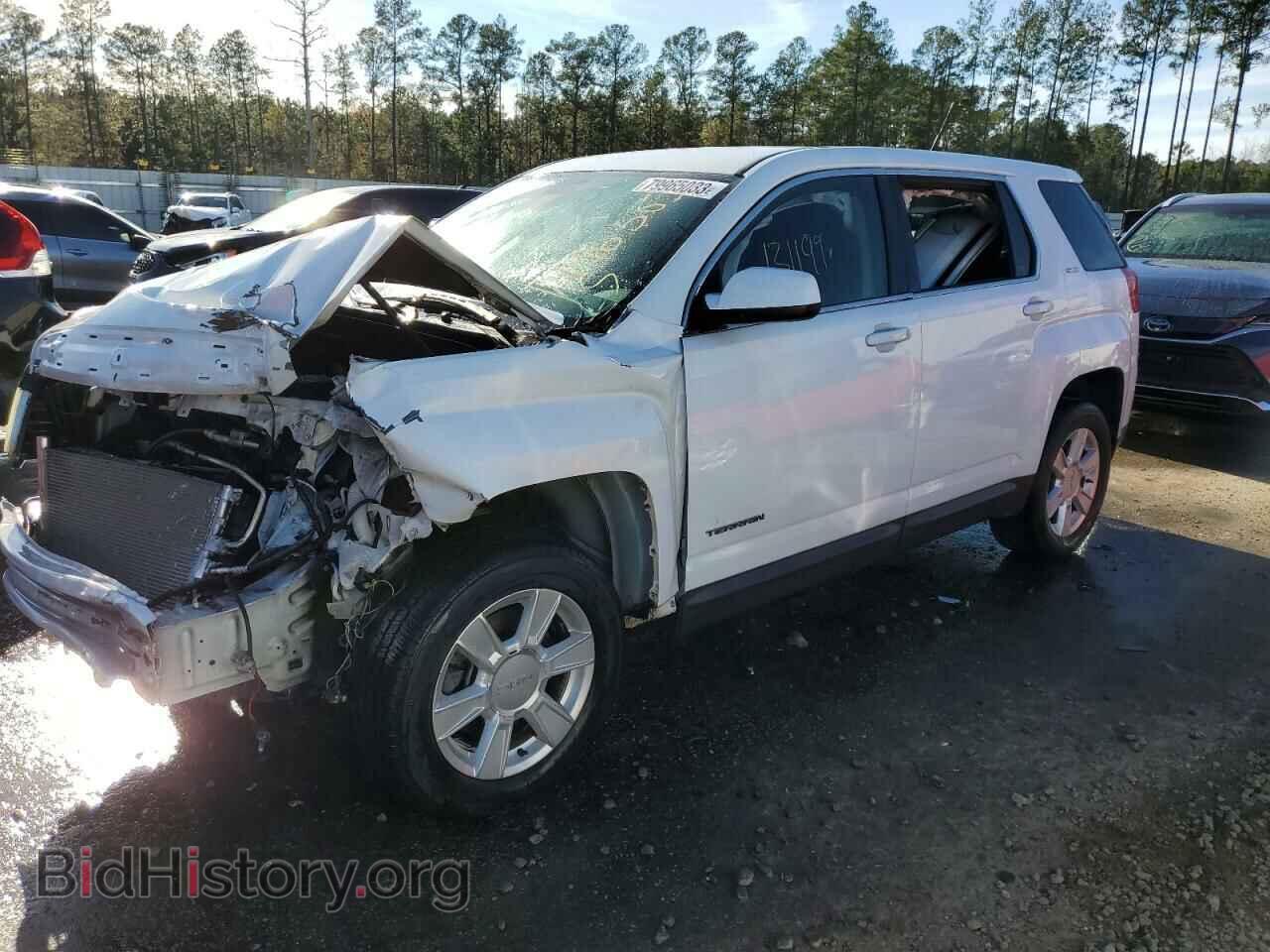 Фотография 2CTALMEC7B6395525 - GMC TERRAIN 2011