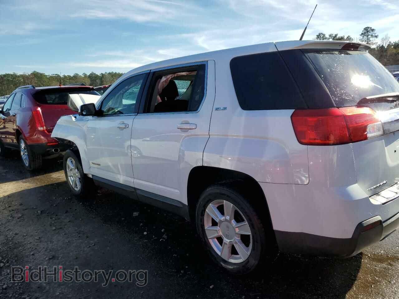 2011 GMC TERRAIN - VIN: 2CTALMEC7B6395525 - Фото 2