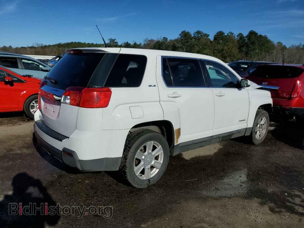 2011 GMC TERRAIN - VIN: 2CTALMEC7B6395525 - Фото 3