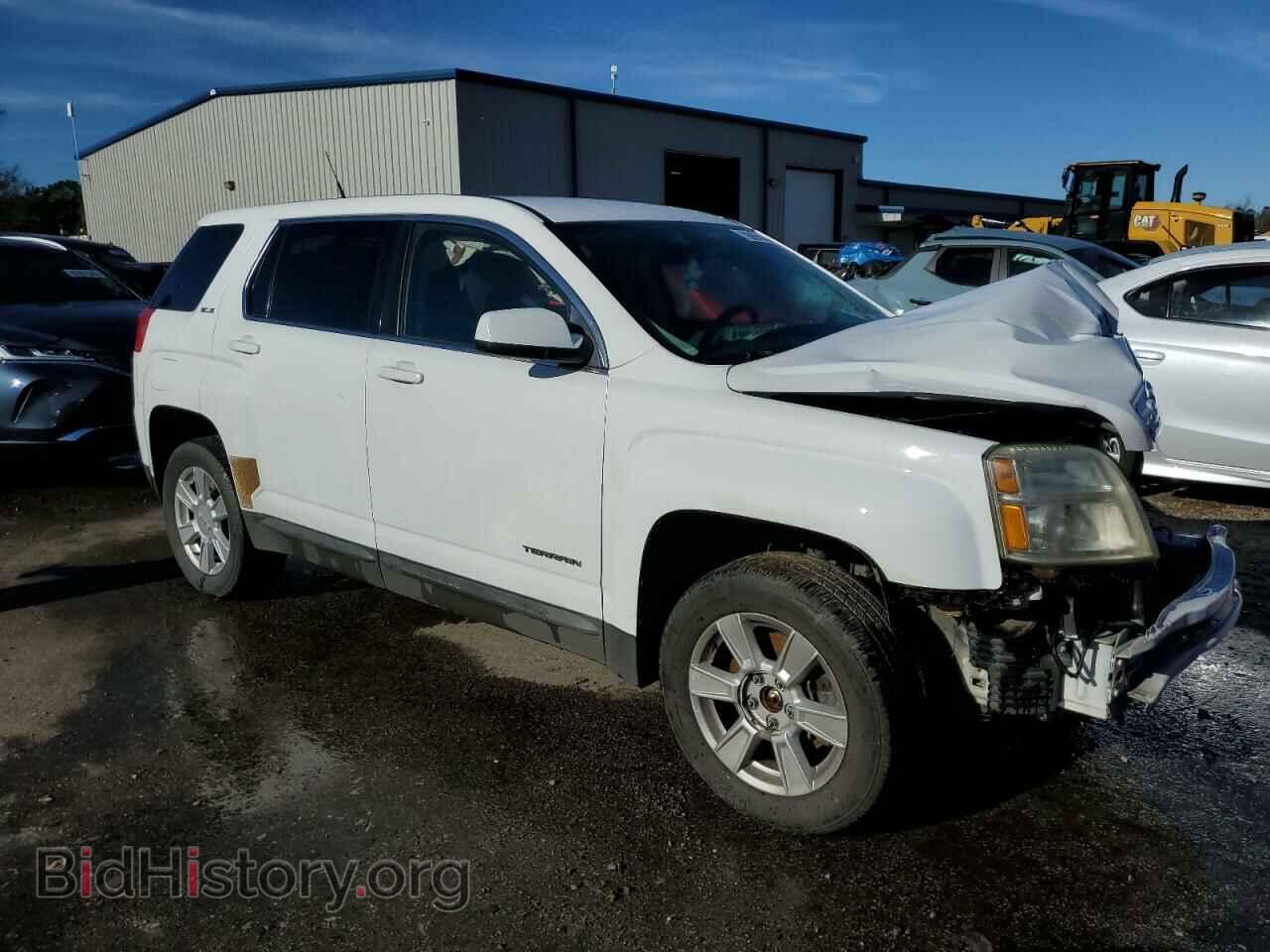 2011 GMC TERRAIN - VIN: 2CTALMEC7B6395525 - Фото 4