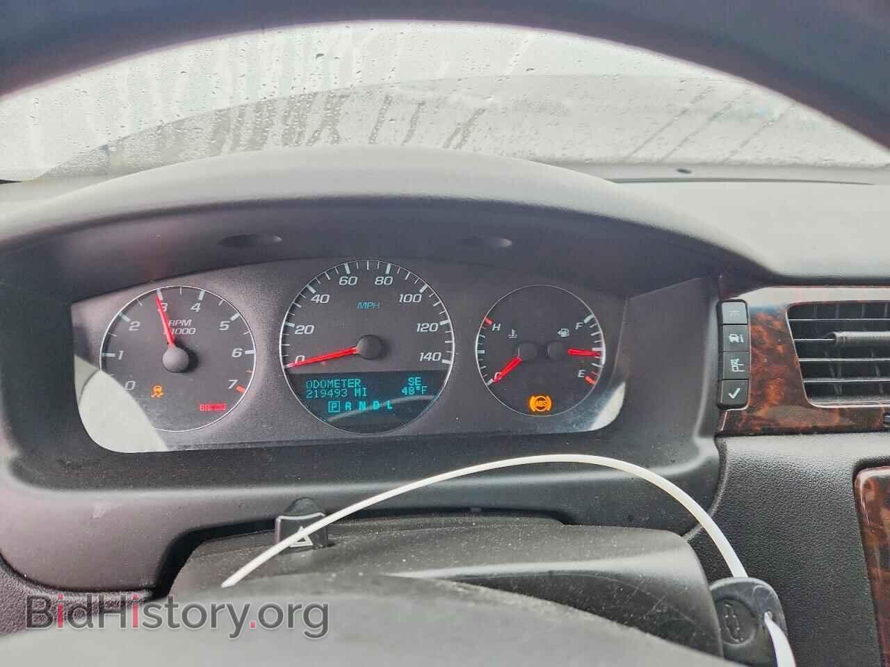 2014 CHEVROLET IMPALA - VIN: 2G1WB5E33E1150600 - Фото 9