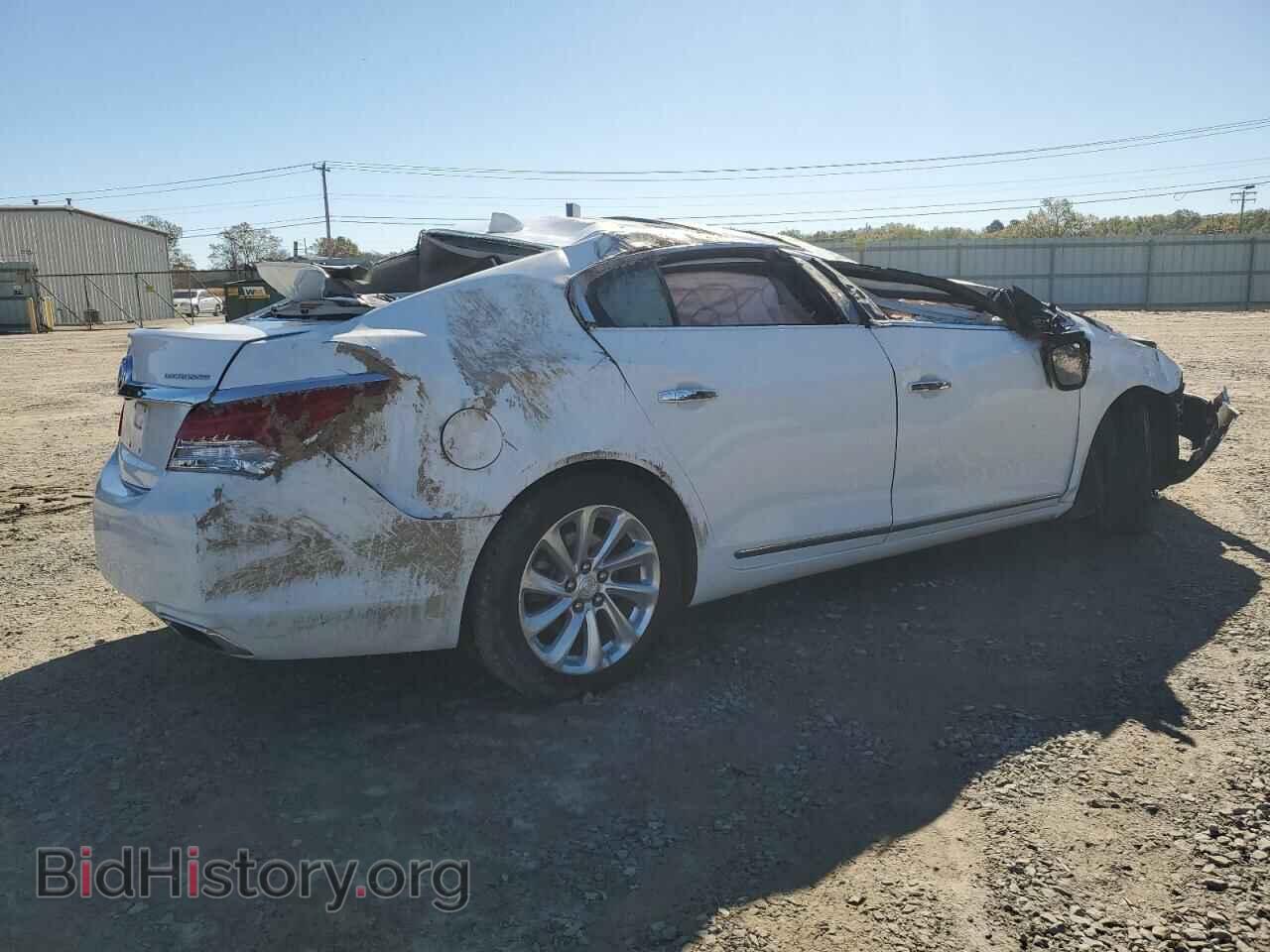 2016 BUICK LACROSSE - VIN: 1G4GD5G38GF113553 - Фото 3