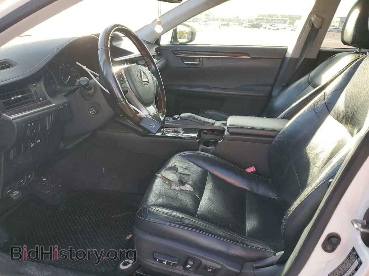 2013 LEXUS ES350 - VIN: JTHBK1GG7D2015695 - Фото 7