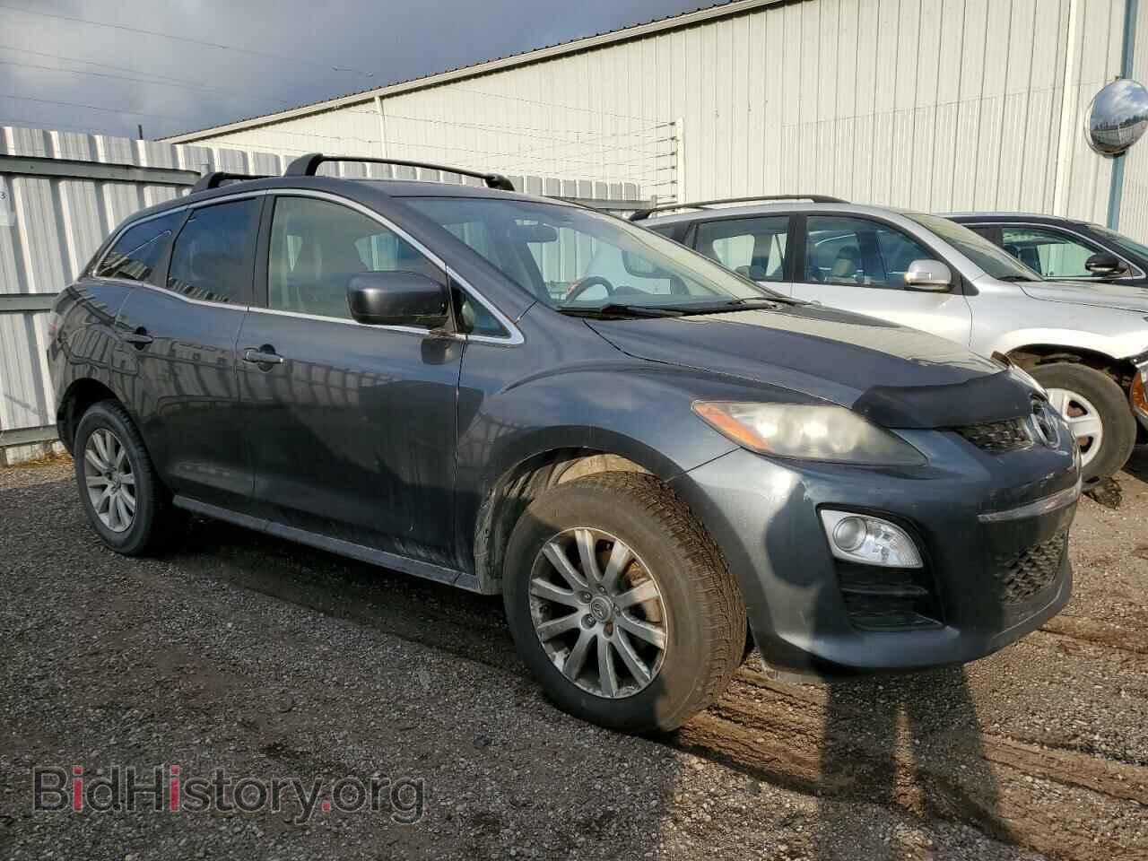 2012 MAZDA CX-7 - VIN: JM3ER2B52C0417941 - Фото 4