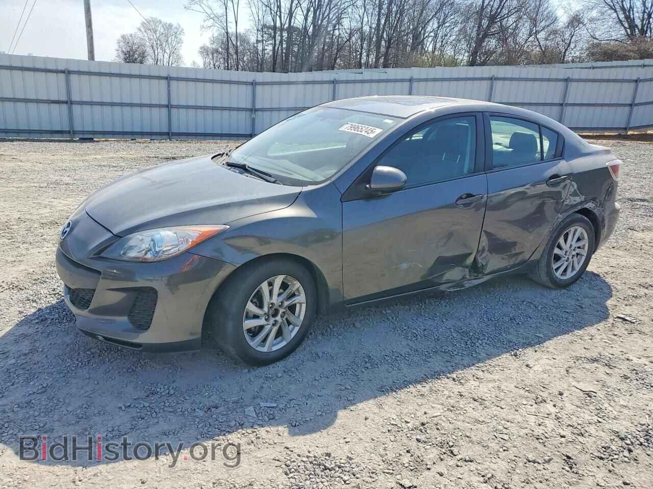 Фотография JM1BL1W74C1682809 - MAZDA 3 2012