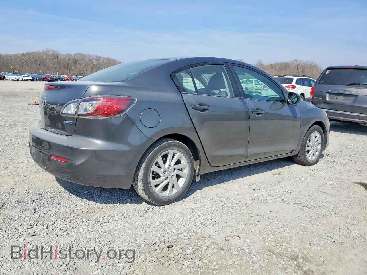 2012 MAZDA 3 - VIN: JM1BL1W74C1682809 - Фото 3