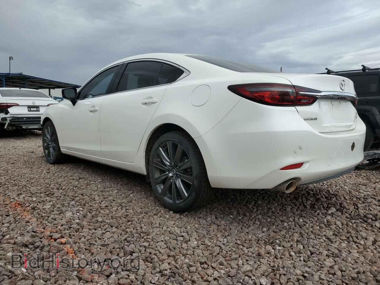 2021 MAZDA 6 - VIN: JM1GL1VM6M1604742 - Photo 2