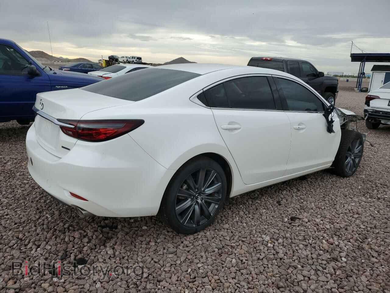 2021 MAZDA 6 - VIN: JM1GL1VM6M1604742 - Photo 3