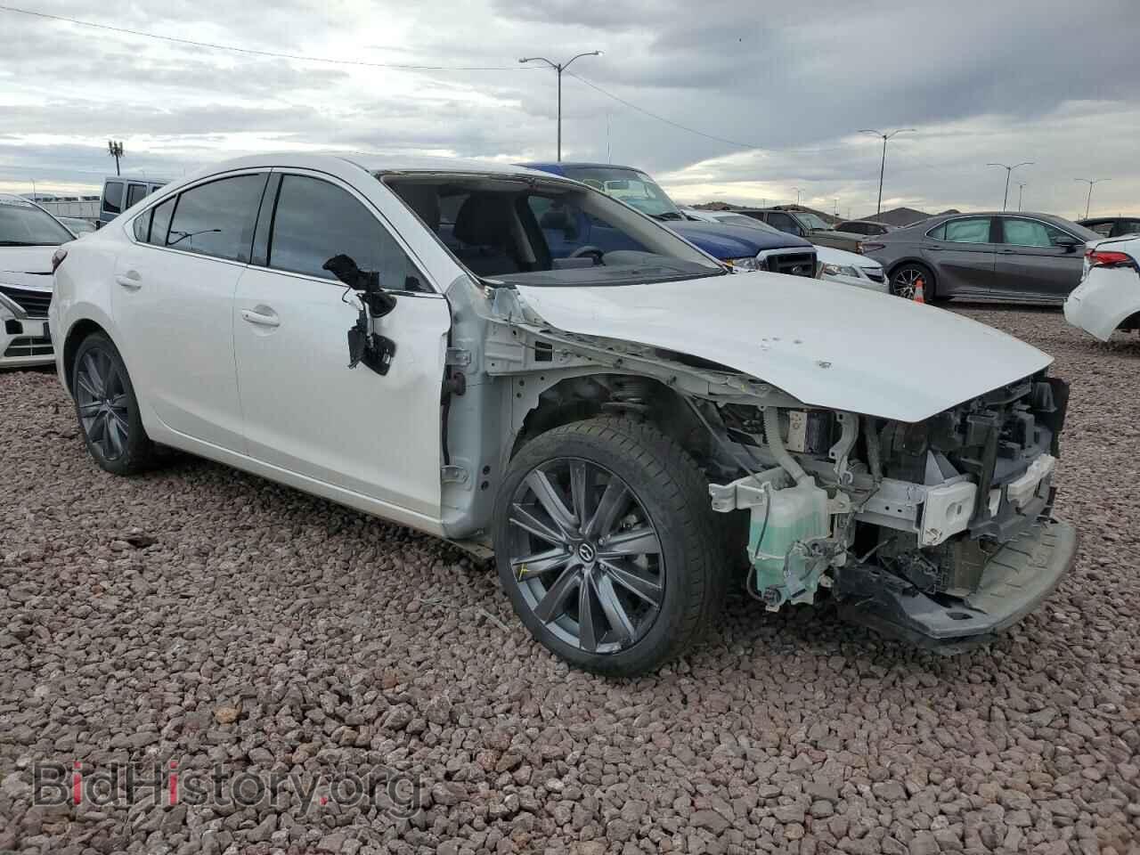 2021 MAZDA 6 - VIN: JM1GL1VM6M1604742 - Photo 4