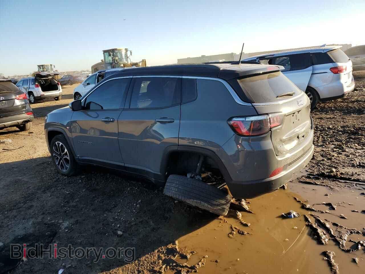 2023 JEEP COMPASS - VIN: 3C4NJDCN9PT541210 - Фото 2