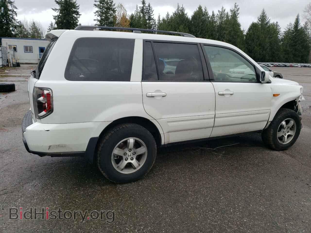2008 HONDA PILOT - VIN: 5FNYF18708B035384 - Фото 3