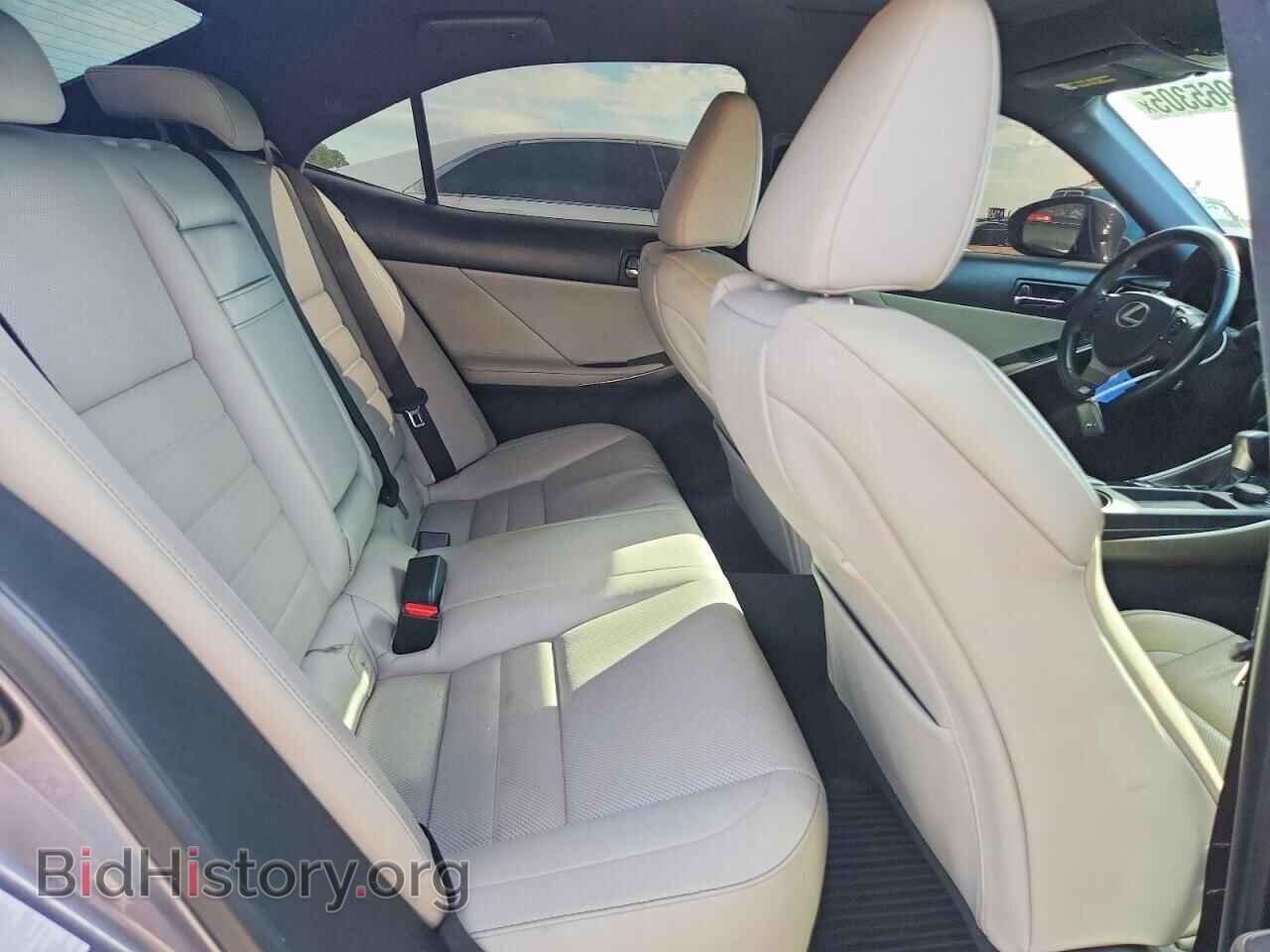 2014 LEXUS IS - VIN: JTHBF1D22E5040422 - Photo 10