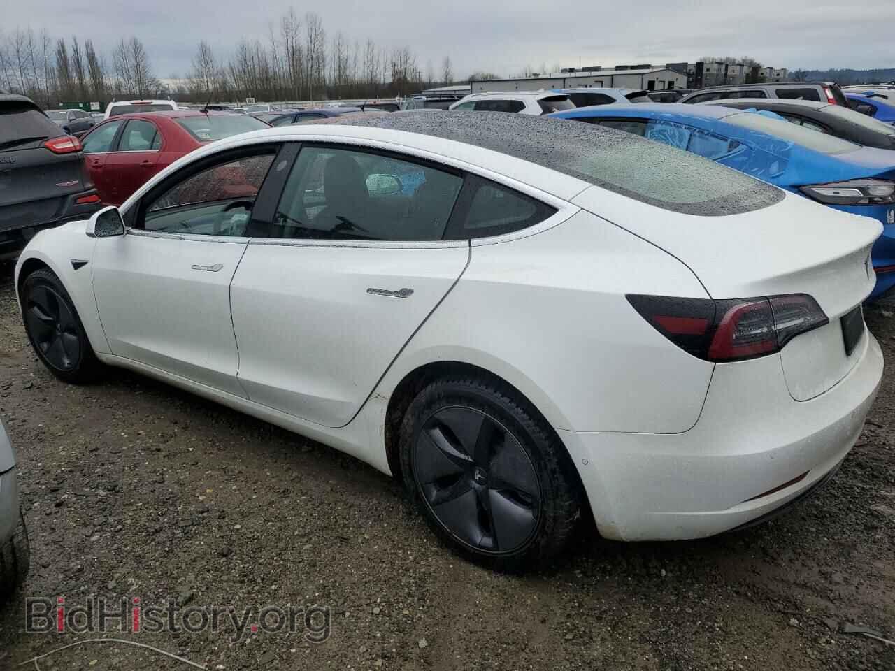 2019 TESLA MODEL 3 - VIN: 5YJ3E1EA7KF300127 - Фото 2