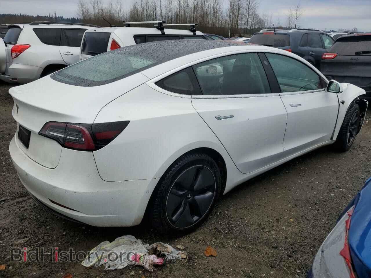 2019 TESLA MODEL 3 - VIN: 5YJ3E1EA7KF300127 - Фото 3