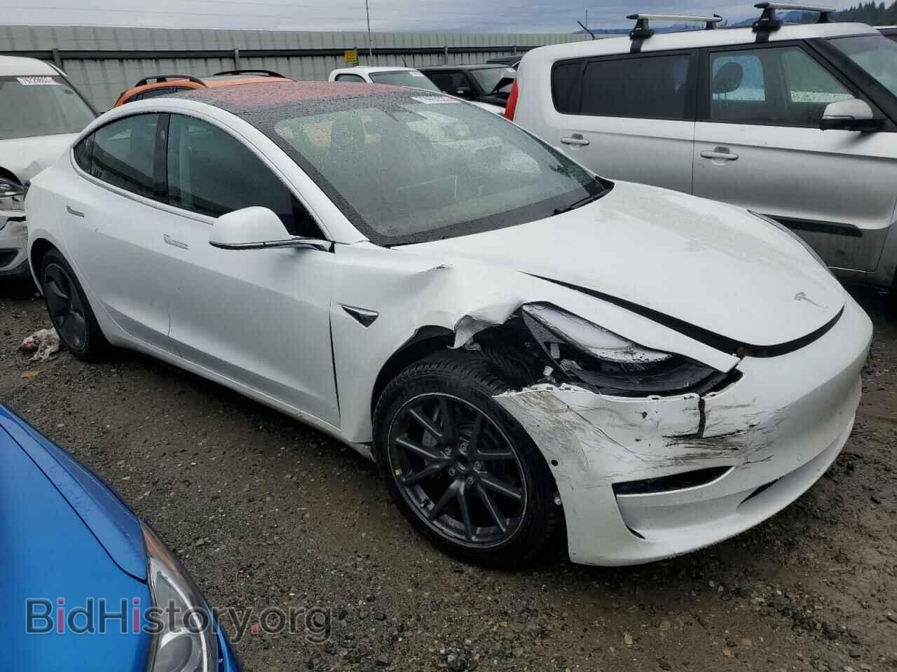 2019 TESLA MODEL 3 - VIN: 5YJ3E1EA7KF300127 - Фото 4