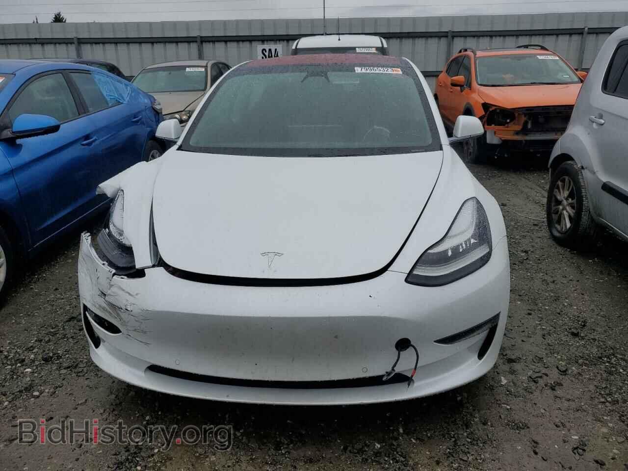 2019 TESLA MODEL 3 - VIN: 5YJ3E1EA7KF300127 - Фото 5