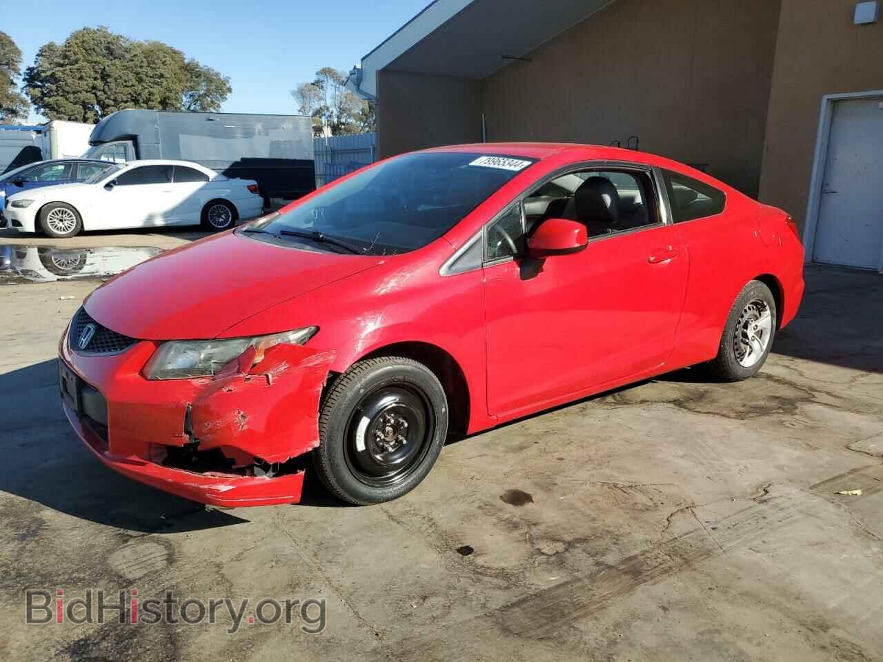 Фотография 2HGFG3B59DH508633 - HONDA CIVIC 2013