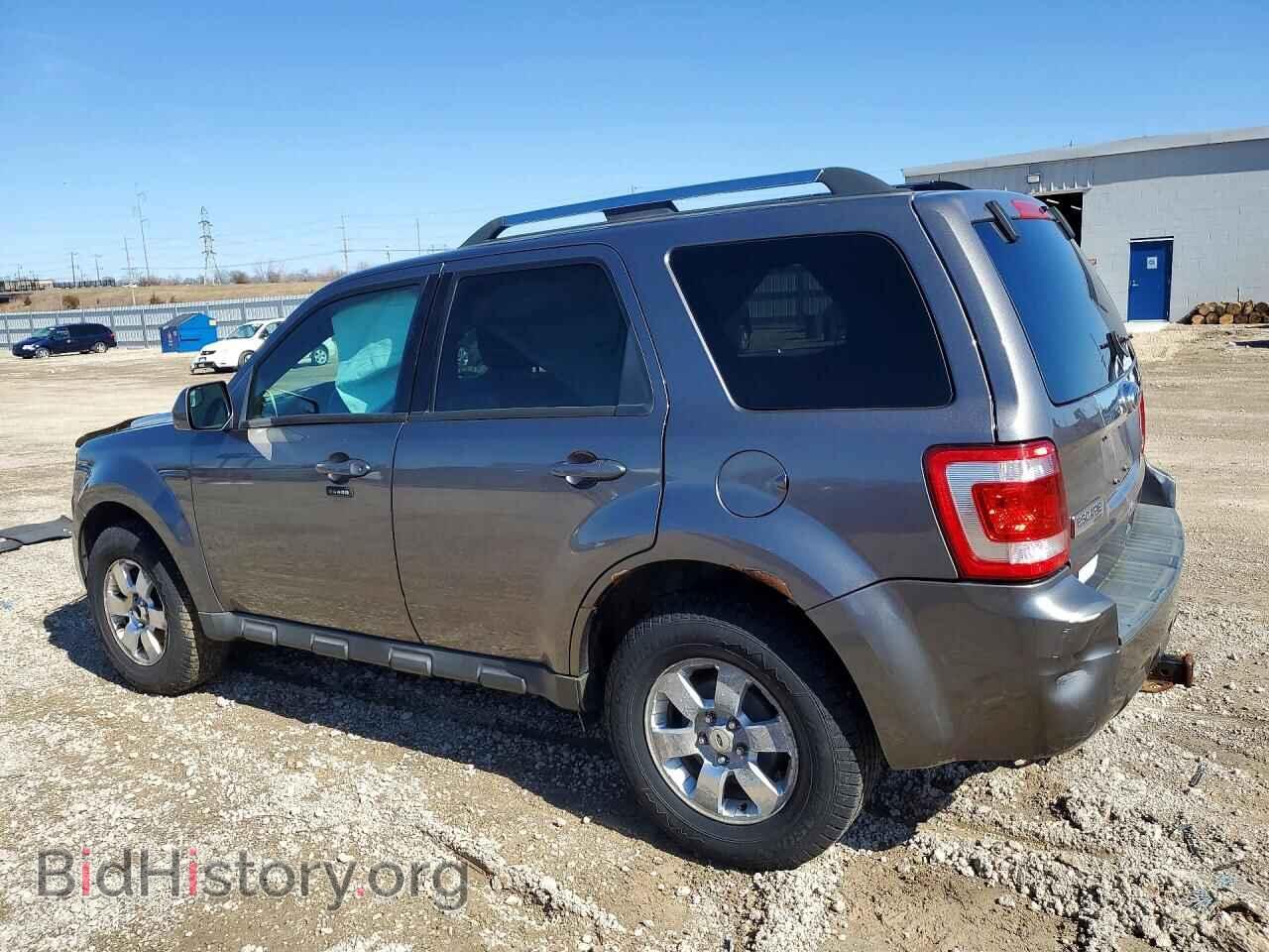 2010 FORD ESCAPE - VIN: 1FMCU9EG8AKD01709 - Фото 2