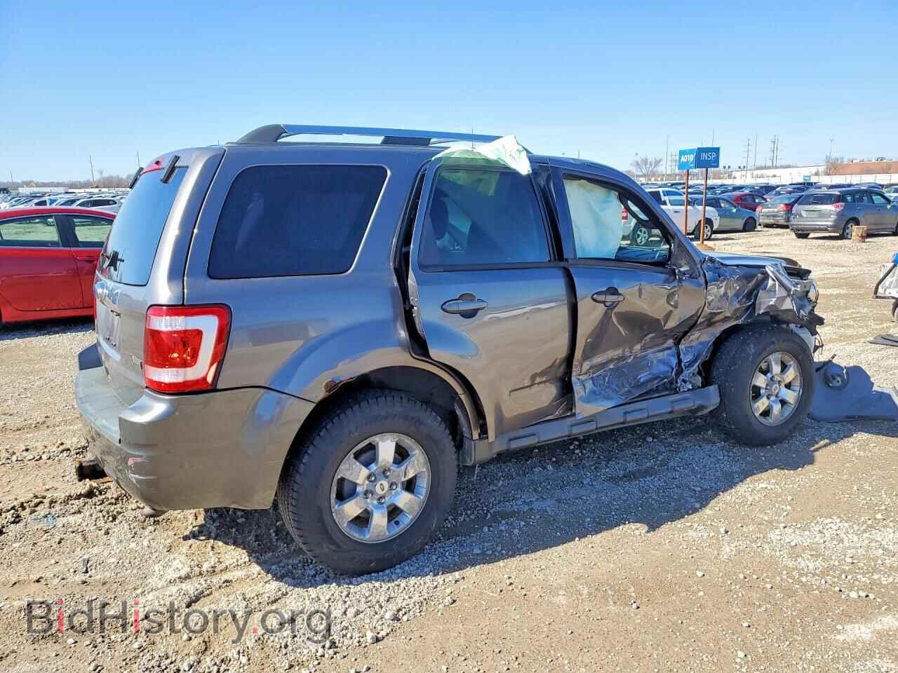 2010 FORD ESCAPE - VIN: 1FMCU9EG8AKD01709 - Фото 3