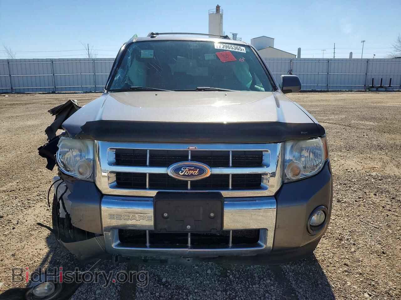 2010 FORD ESCAPE - VIN: 1FMCU9EG8AKD01709 - Фото 5
