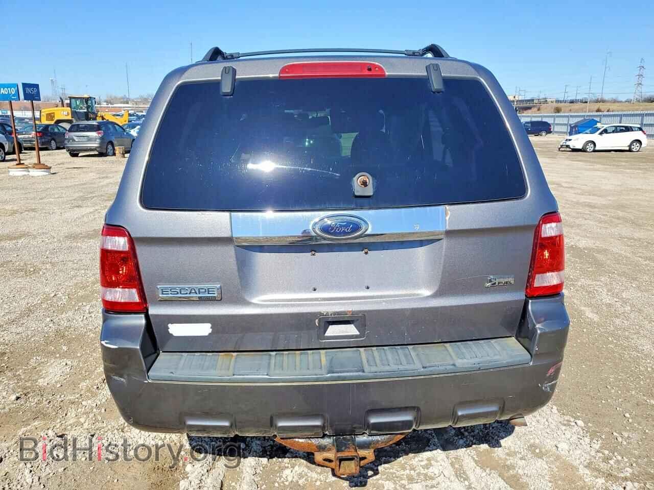 2010 FORD ESCAPE - VIN: 1FMCU9EG8AKD01709 - Фото 6