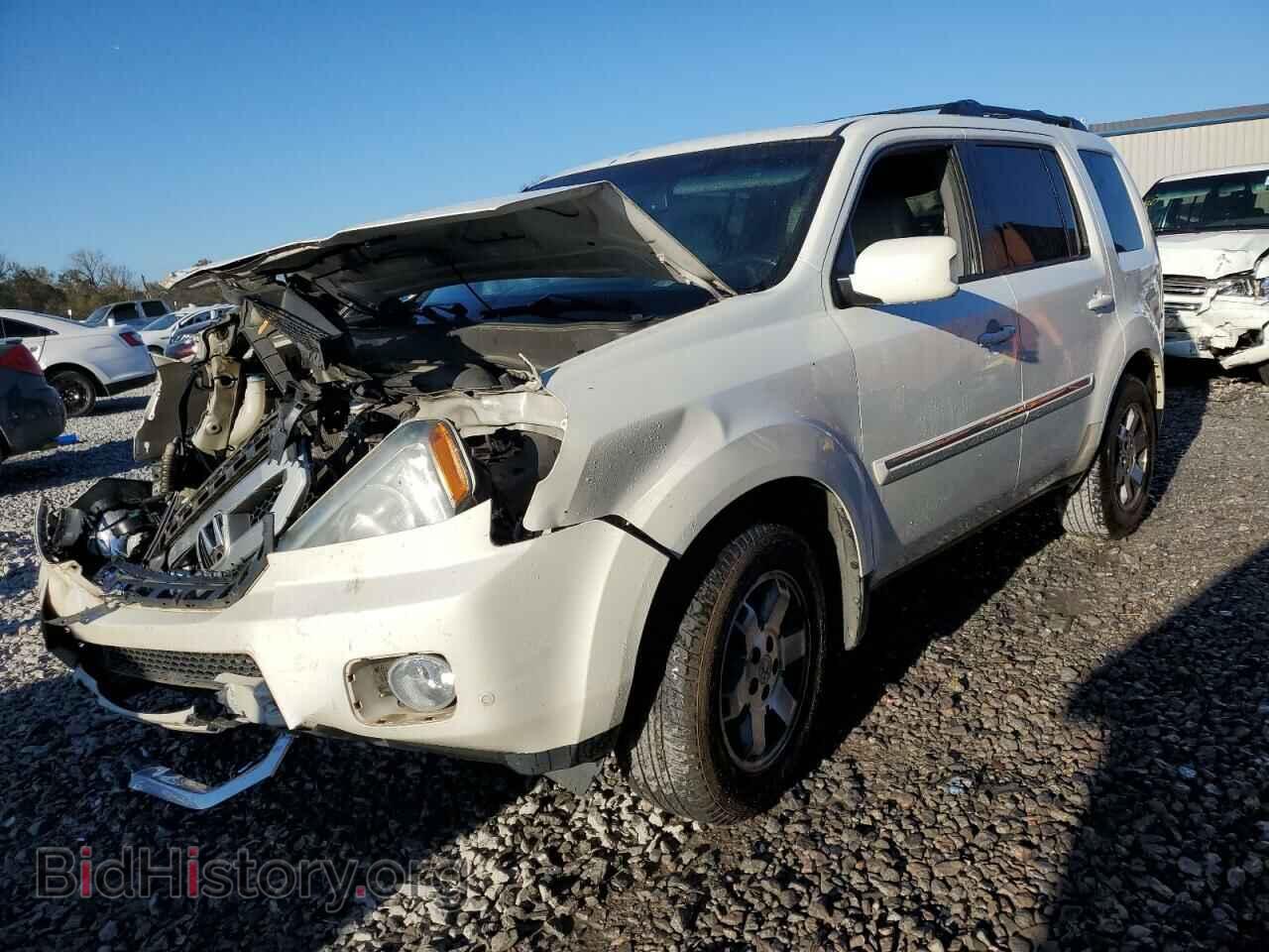 Фотография 5FNYF4H96BB092375 - HONDA PILOT 2011