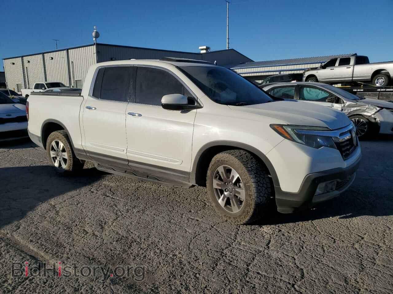 2018 HONDA RIDGELINE - VIN: 5FPYK3F77JB017343 - Фото 4