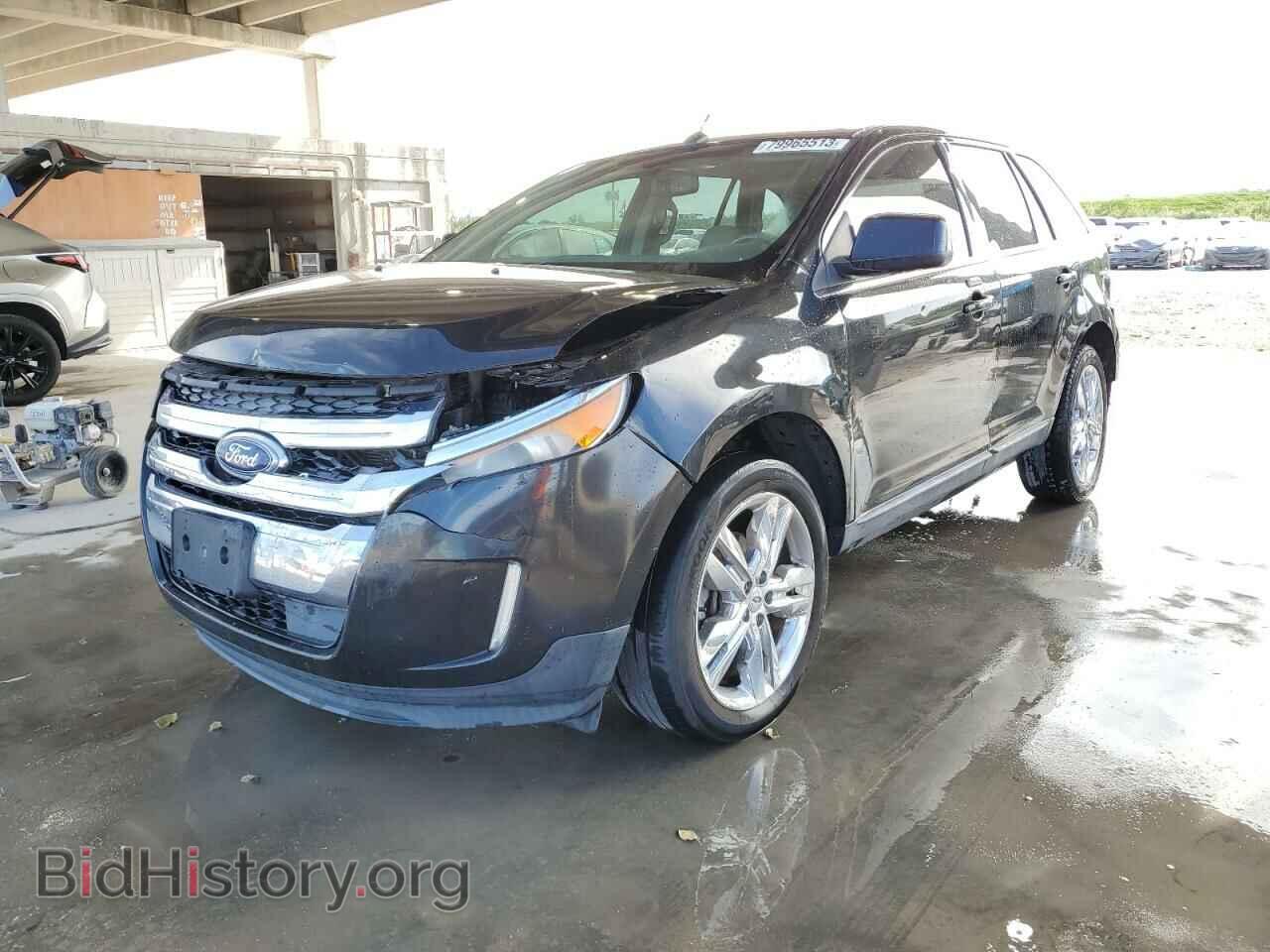 Фотография 2FMDK3KC0BBA43559 - FORD EDGE 2011