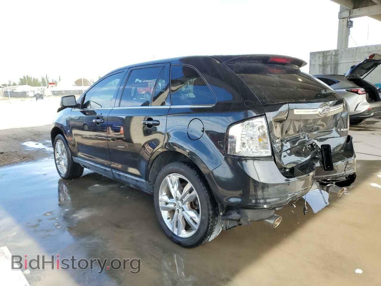 2011 FORD EDGE - VIN: 2FMDK3KC0BBA43559 - Фото 2