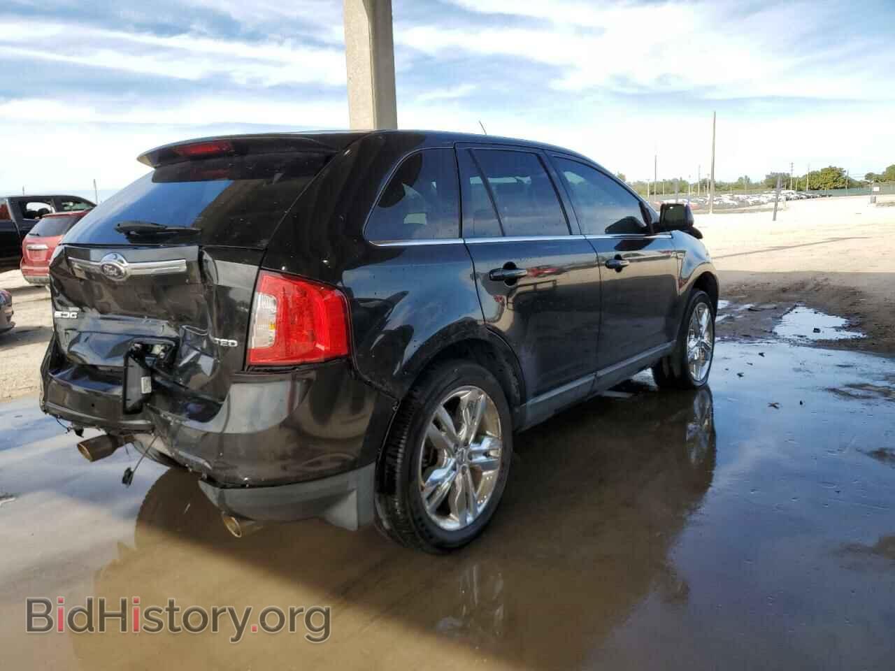 2011 FORD EDGE - VIN: 2FMDK3KC0BBA43559 - Фото 3