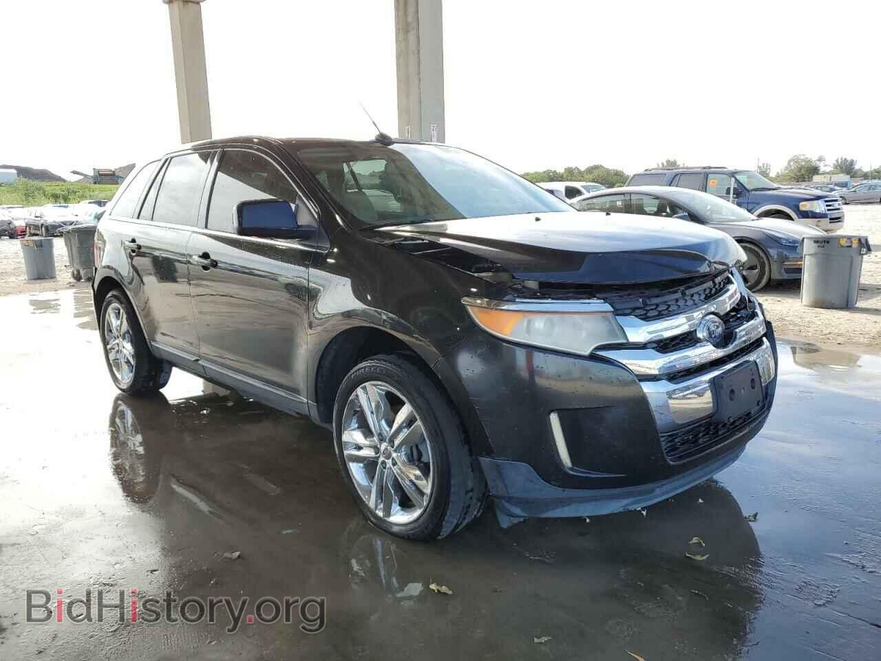 2011 FORD EDGE - VIN: 2FMDK3KC0BBA43559 - Фото 4