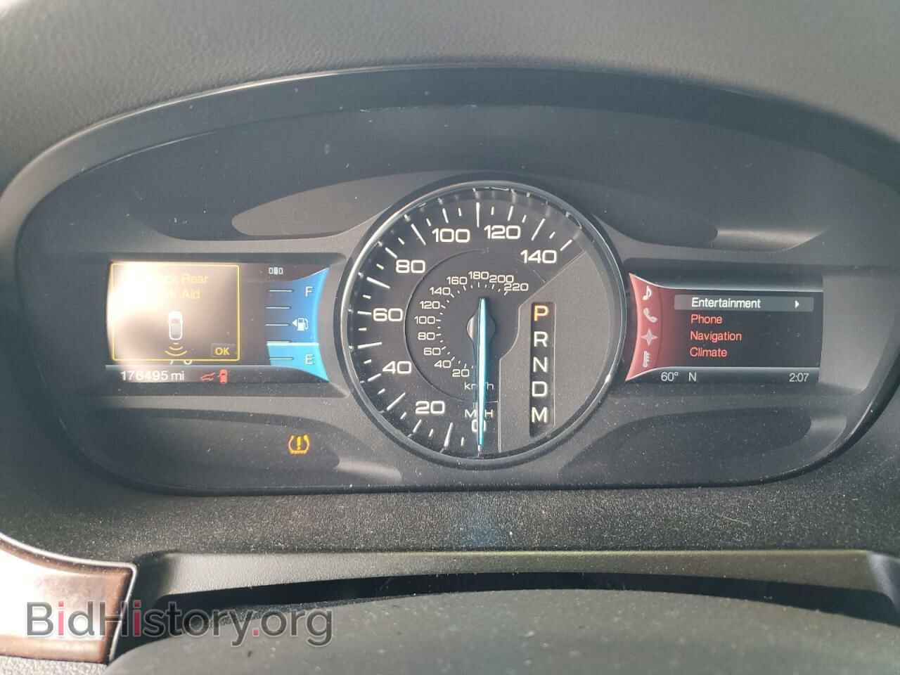 2011 FORD EDGE - VIN: 2FMDK3KC0BBA43559 - Фото 9