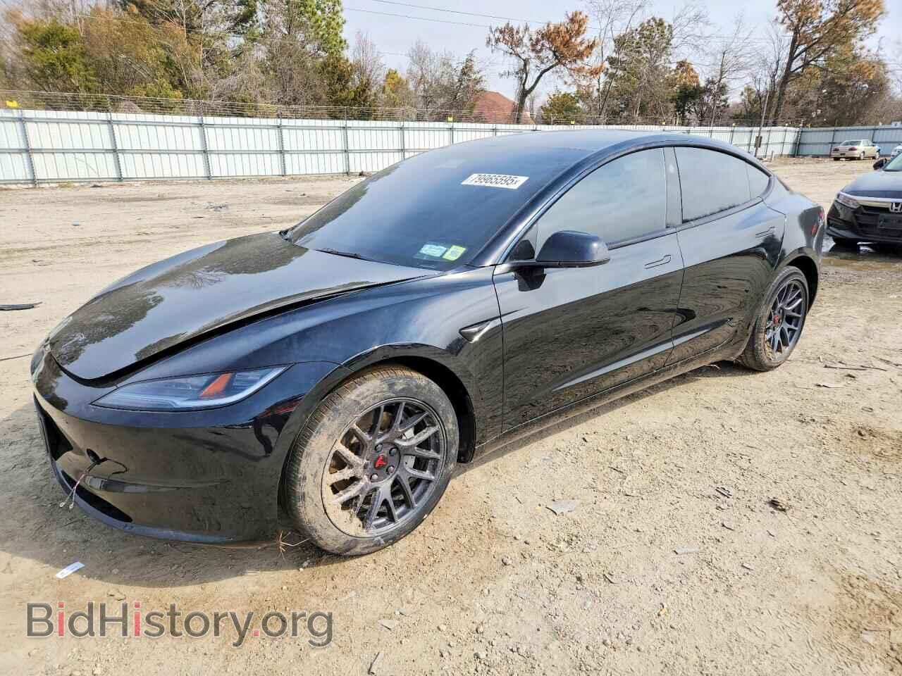 Фотография 5YJ3E1EB8RF794775 - TESLA MODEL 3 2024