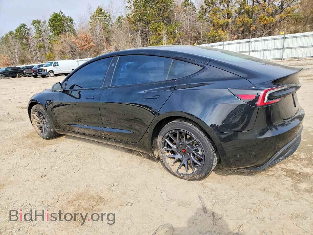2024 TESLA MODEL 3 - VIN: 5YJ3E1EB8RF794775 - Photo 2