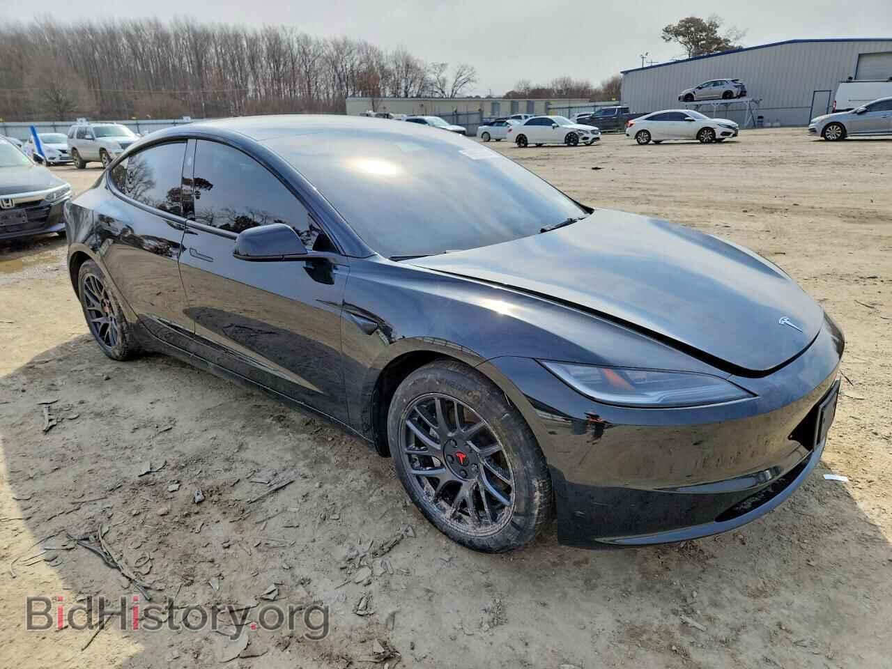 2024 TESLA MODEL 3 - VIN: 5YJ3E1EB8RF794775 - Photo 4