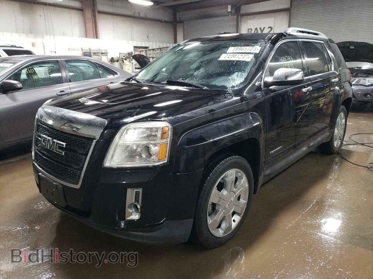 Фотография 2GKFLXE5XC6320621 - GMC TERRAIN 2012